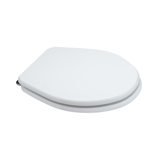 Copriwater in mdf compatibile inca bianco