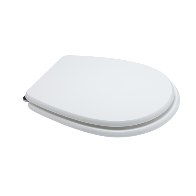 Copriwater modello liuto bianco in mdf compatibile