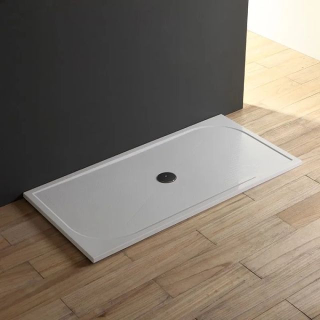 Piatto doccia 70x160 in marmo ricomposto ultra sottile | Klio Piatto doccia 70x160 in marmo ricomposto ultra sottile | Klio