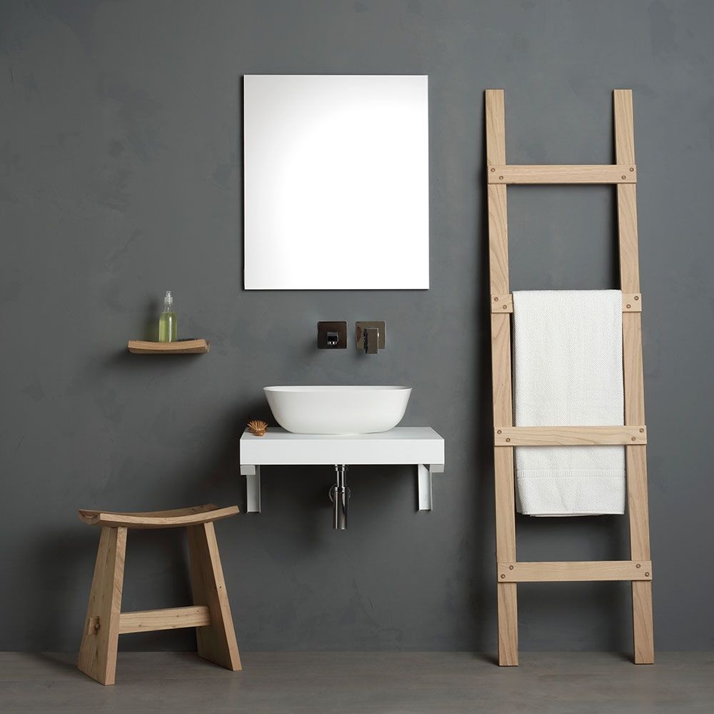 Mobile componibile Valentina da 60 cm per bagno moderno e minimal