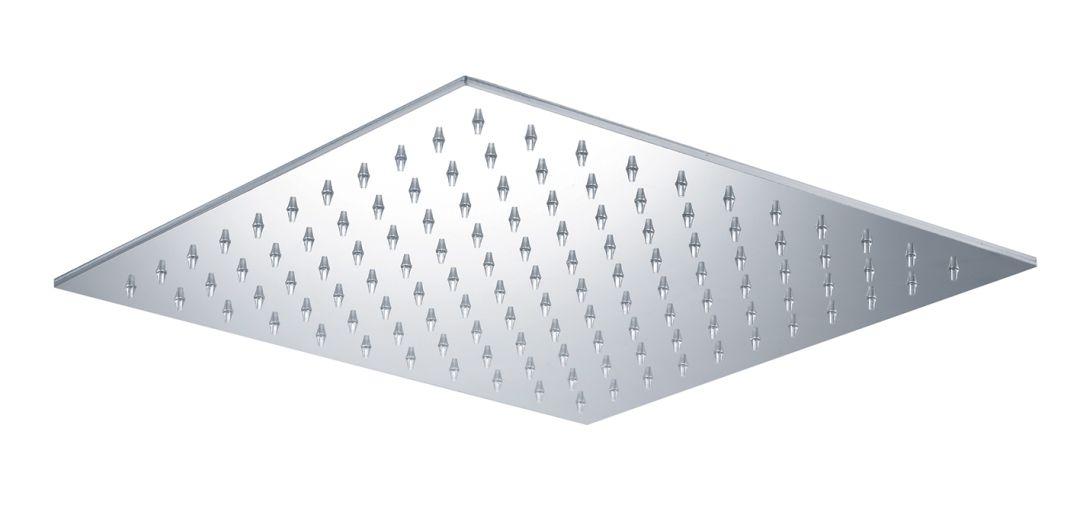 Raffinato soffione doccia in acciaio inox