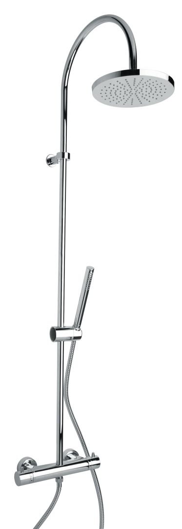 Colonna saliscendi per doccia con termostatico