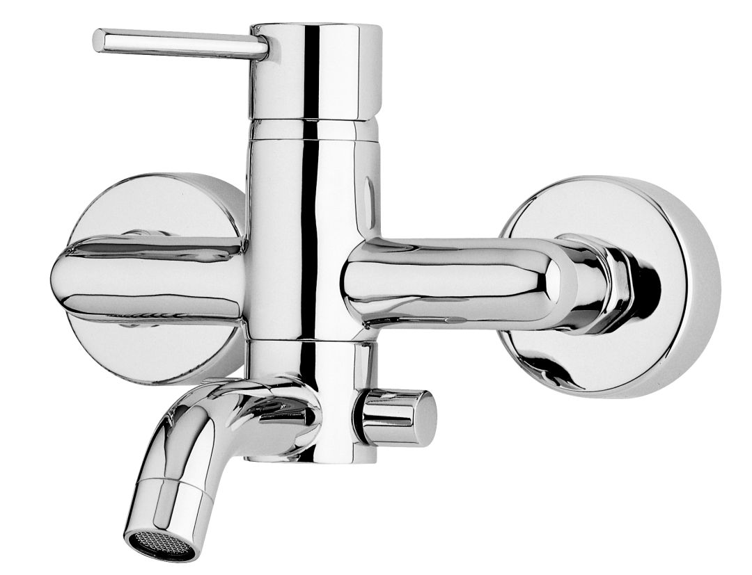 Rubinetto miscelatore esterno per vasca da bagno design moderno