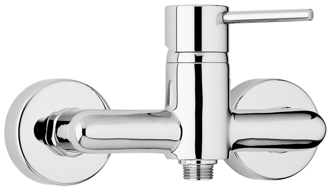 Rubinetto miscelatore esterno per doccia design moderno