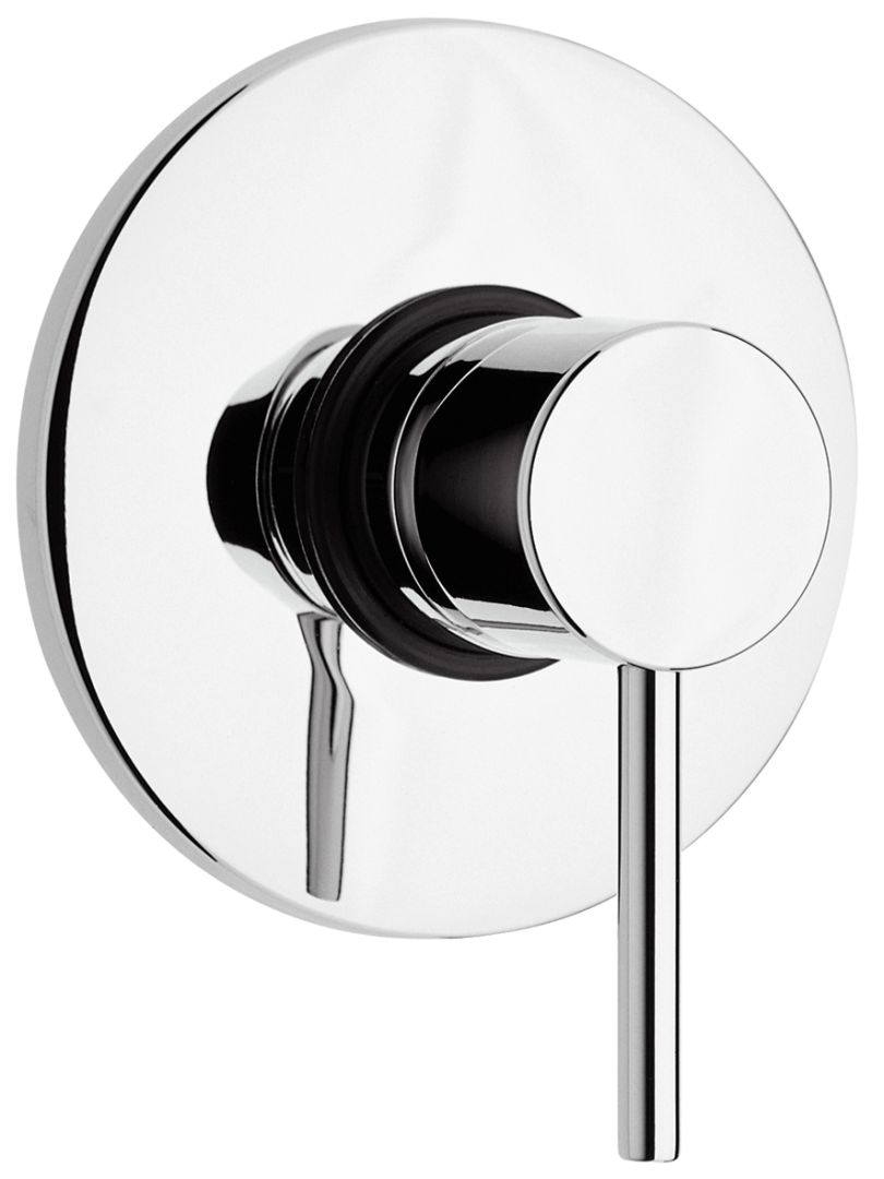 Rubinetto miscelatore ad incasso design moderno