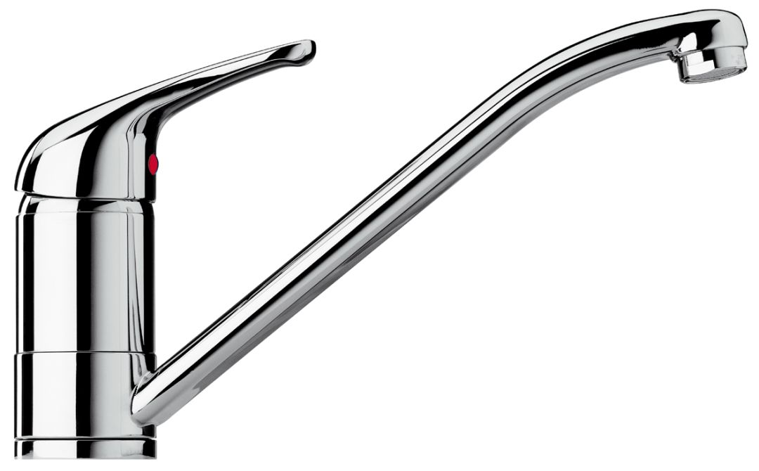 Rubinetto cucina canna bassa