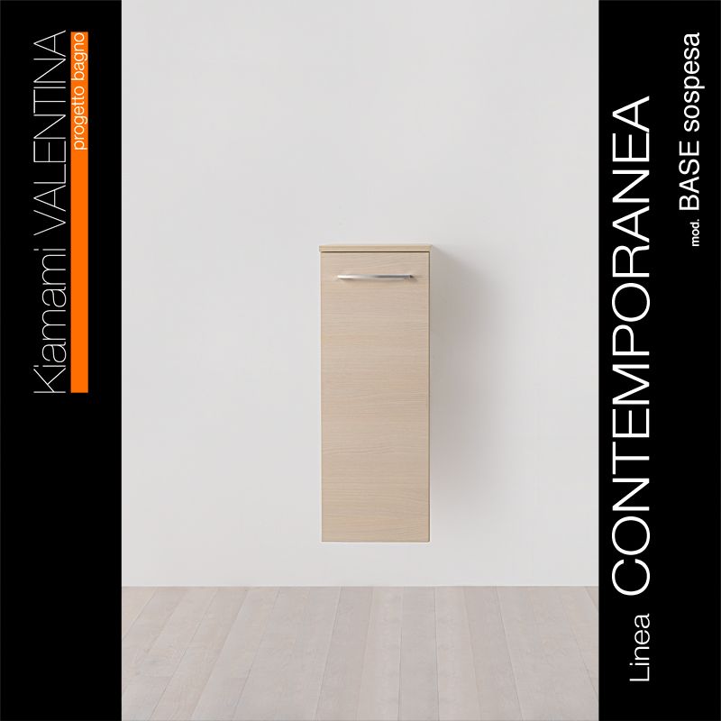 Mobile colonna da bagno 