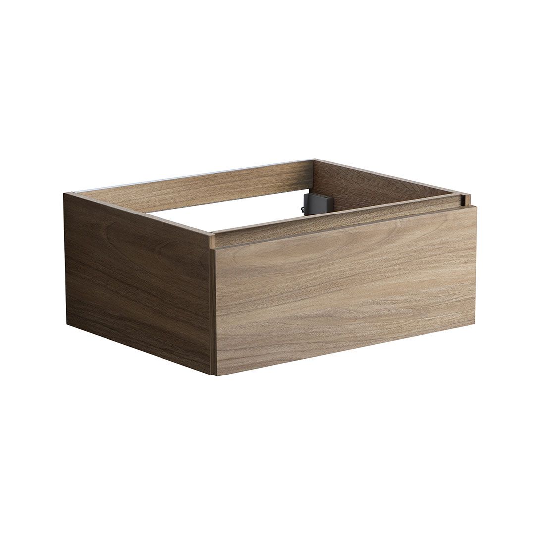 Base 1 cassetto rovere naturale 60cm