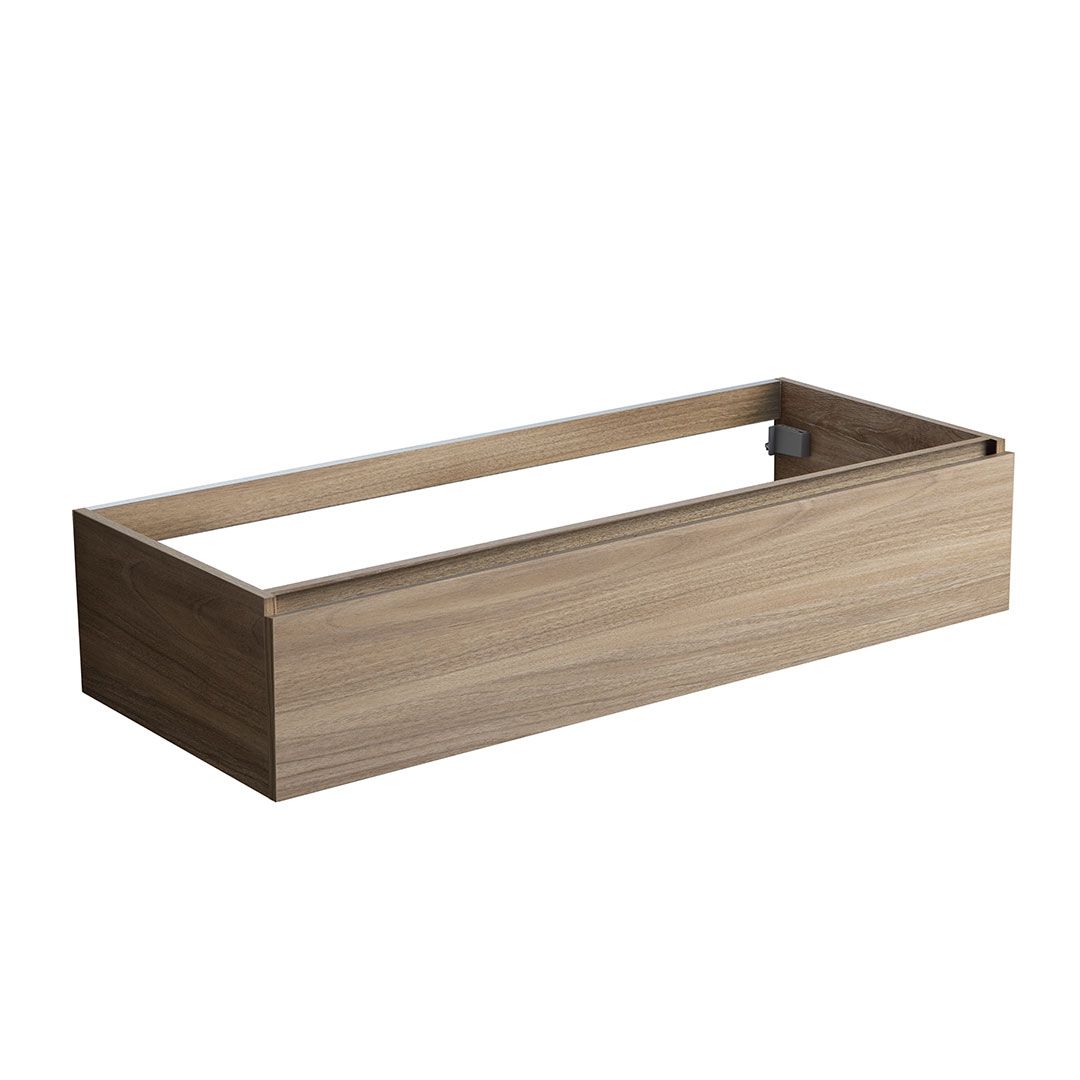Base 1 cassetto 120cm rovere naturale