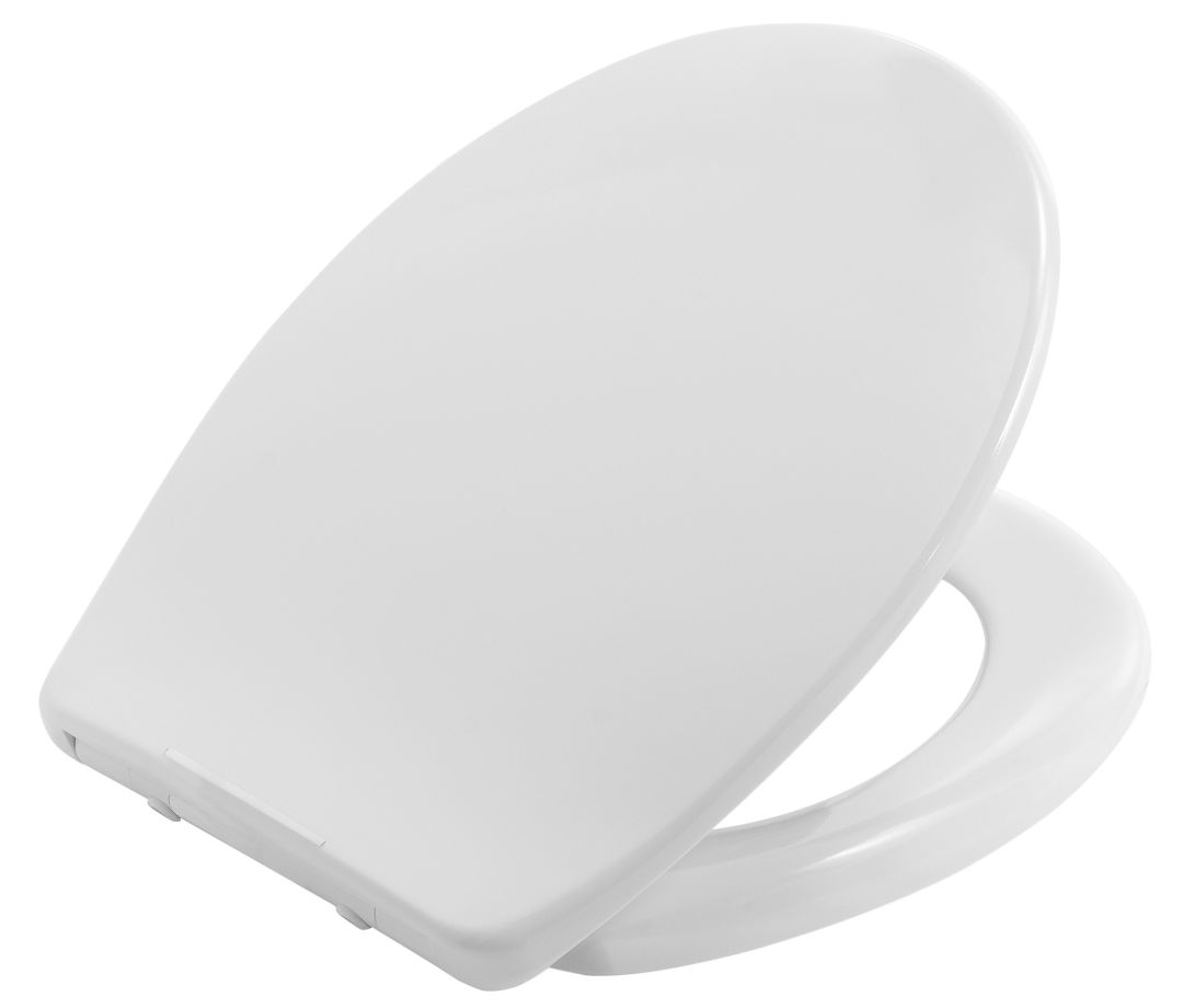 tavoletta copri Wc colore bianco con aggancio rapido e facile