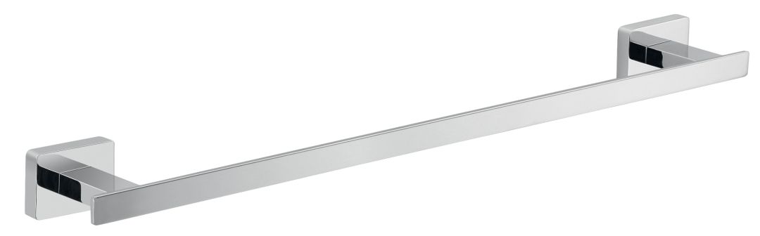 Asta porta asciugamani fissata a muro