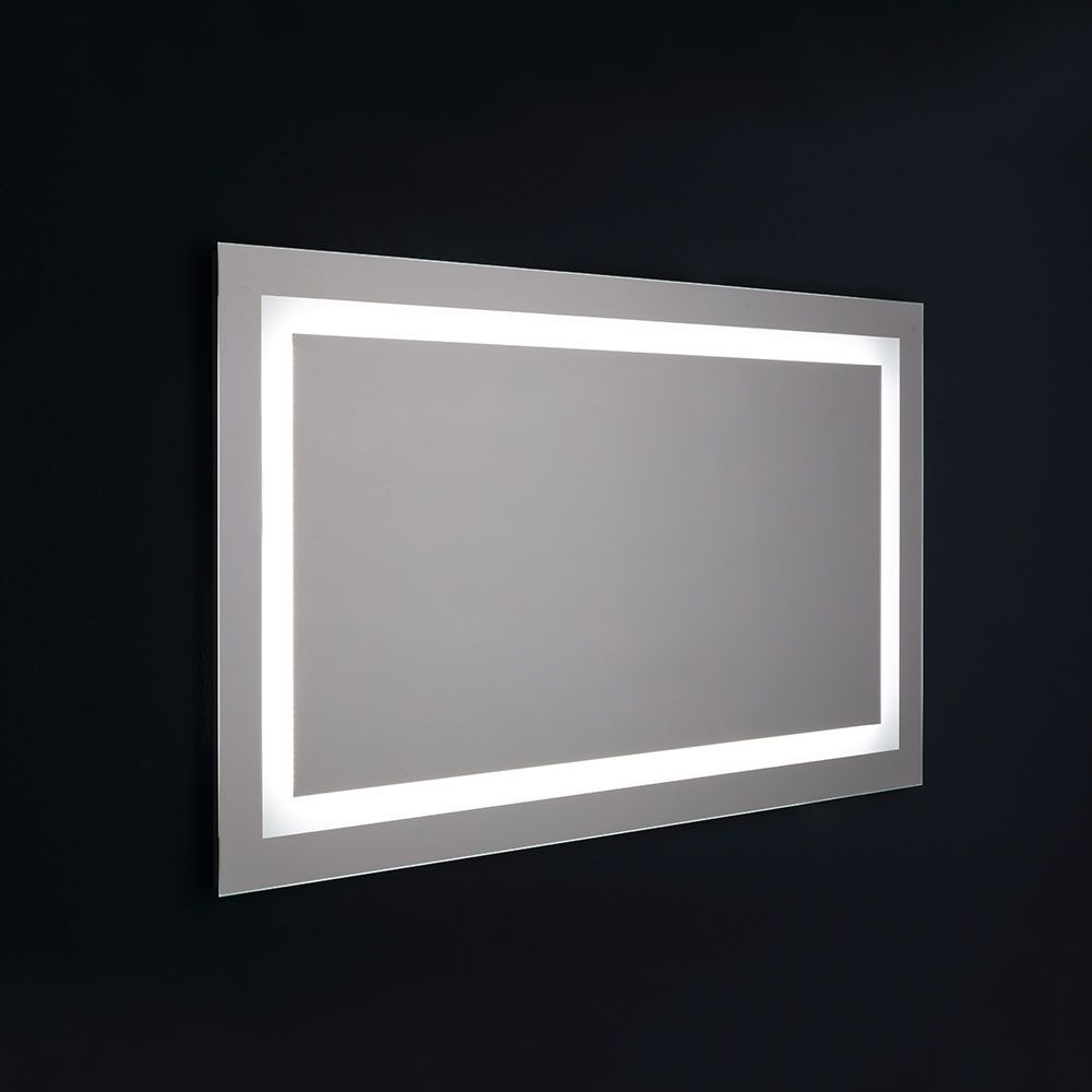 Specchio 120 x 70 retro-illuminato con luce a led attiva
