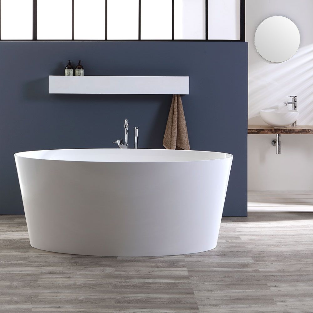 Vasca da bagno freestanding da centro stanza