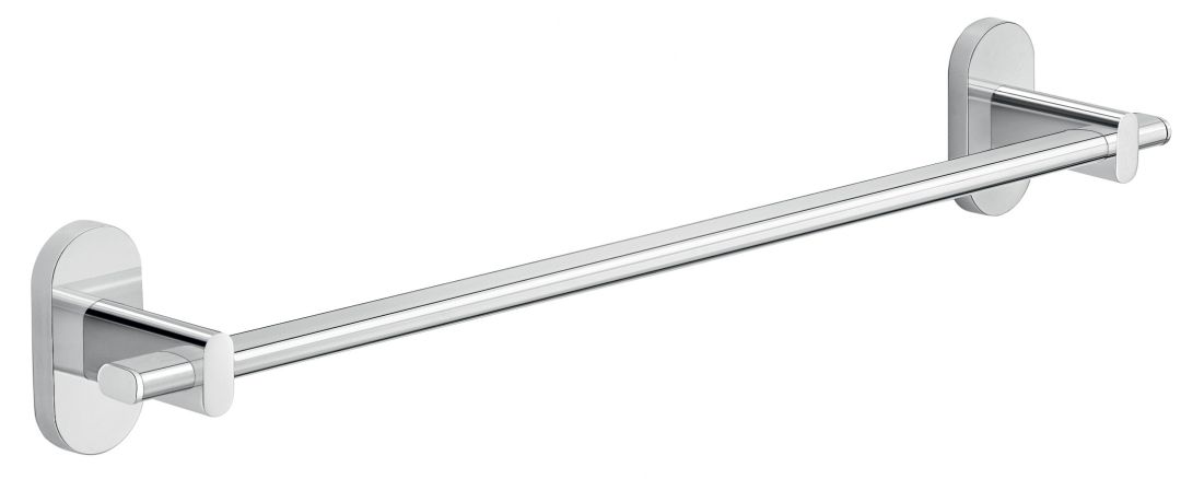 Porta salviette 45 cm in metallo cromato