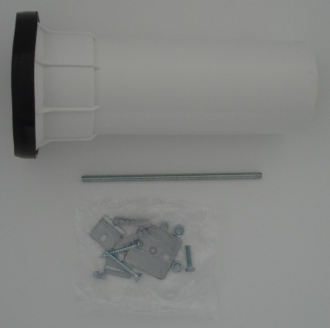 Manicotto scarico wc a parete 