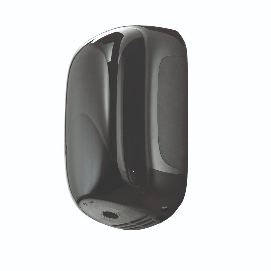 Asciugamani elettrico con fotocellula eco jet nero da 900w