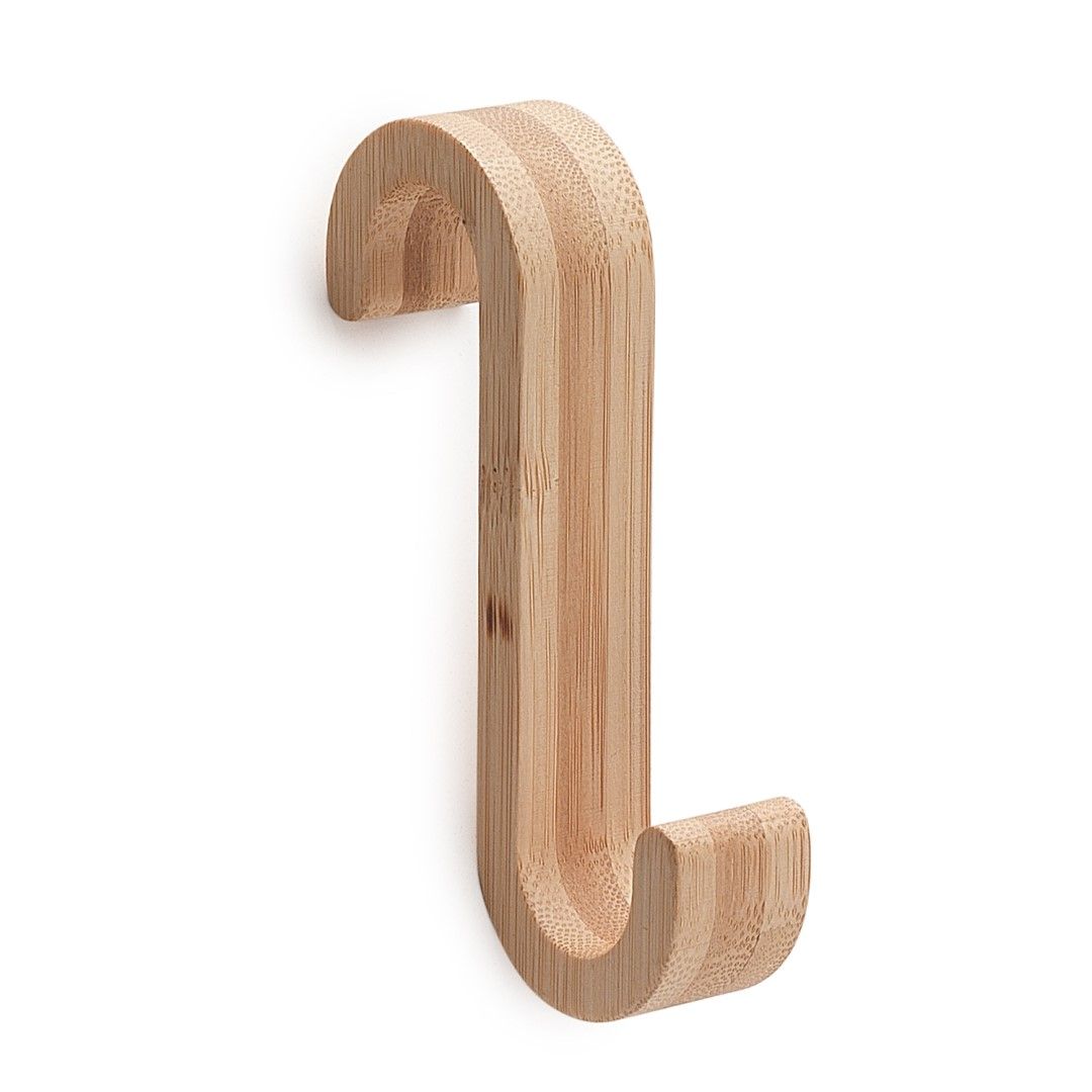 Appendino di legno in bambù