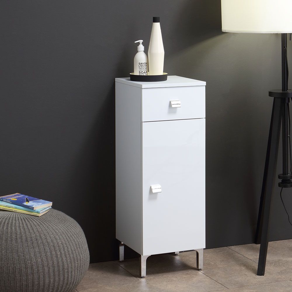 Mobile a terra Easy multiuso 31,5 cm per piccoli spazi