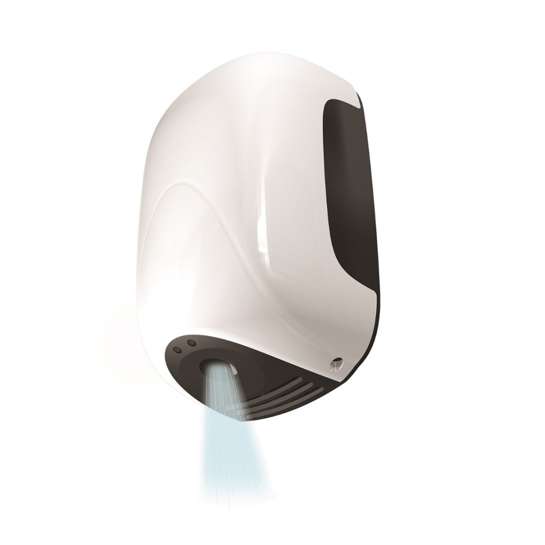 Asciugamani in abs elettrico con fotocellula eco jet