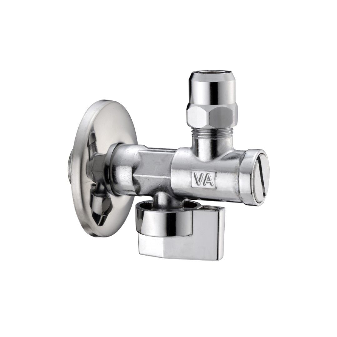 Rubinetto sottolavabo cromato