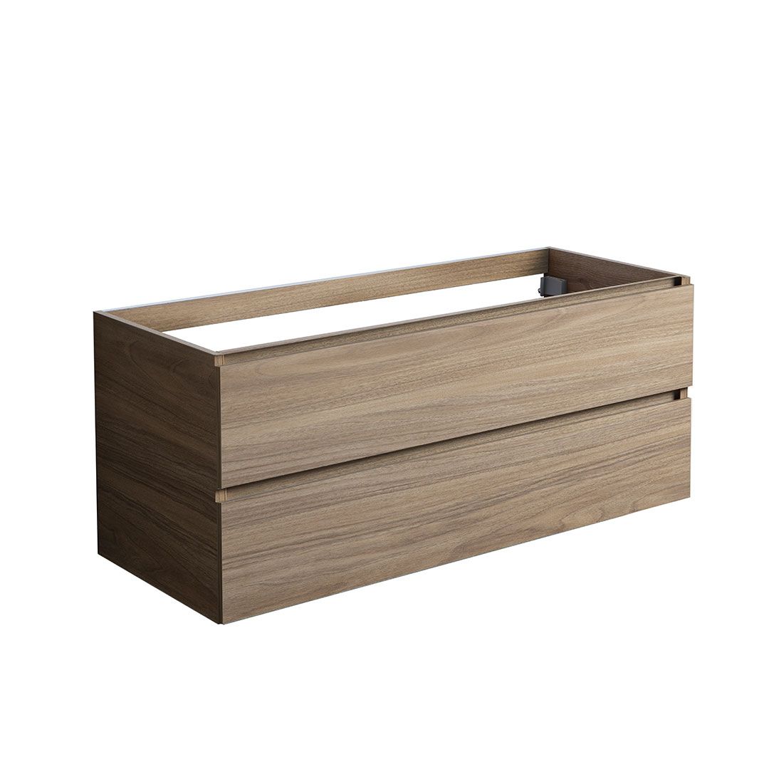 Base sospesa 2 cassetti 120cm