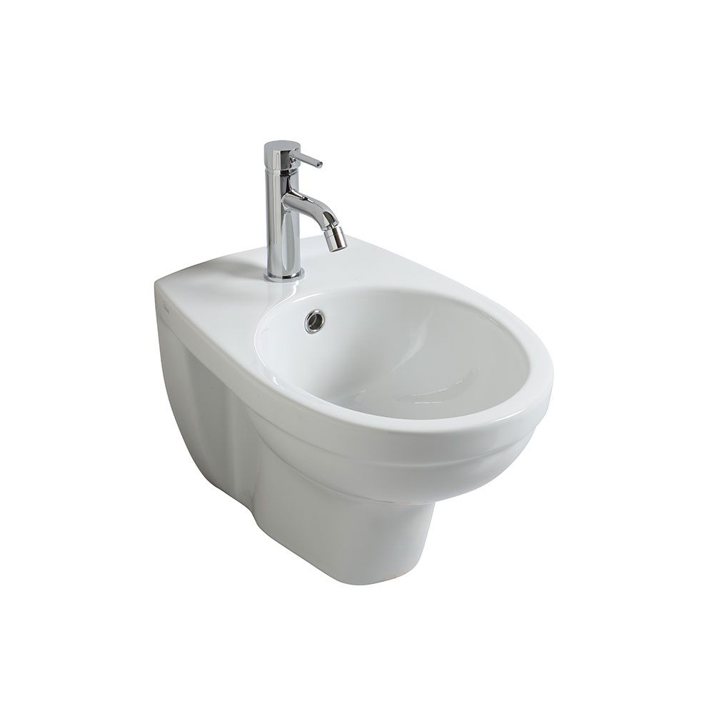 Bidet sospeso in ceramica