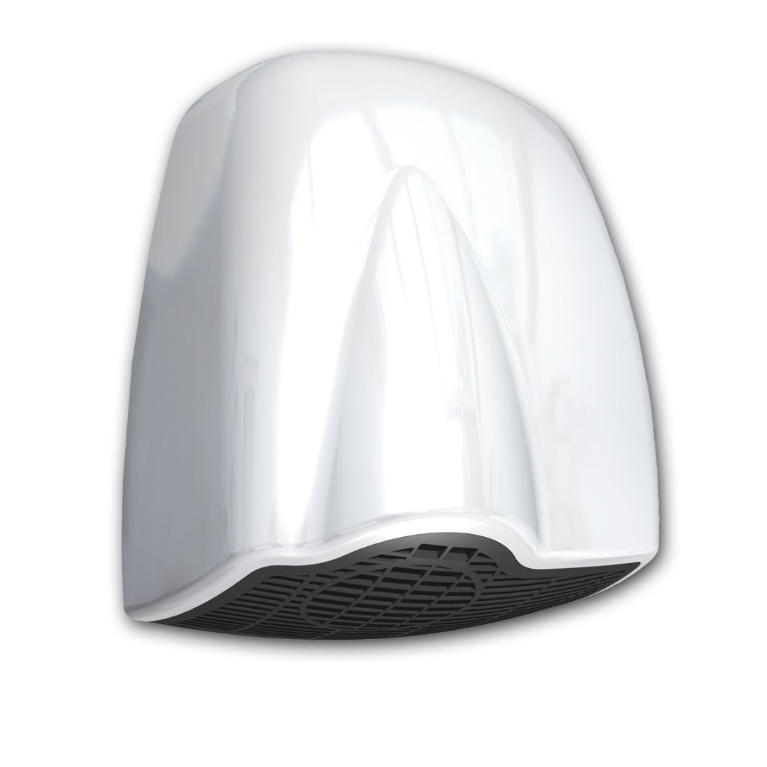 Asciugamani con motore ad induzione con fotocellula potenza 1850 w bianco