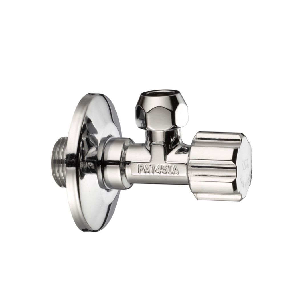 Rubinetto ad angolo sottolavabo int 44,5mm