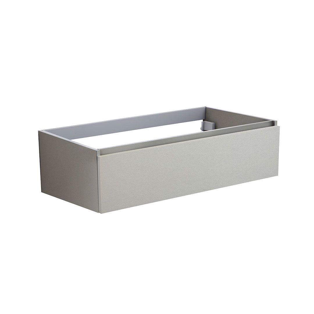 Base per lavabo 90cm grigio perla