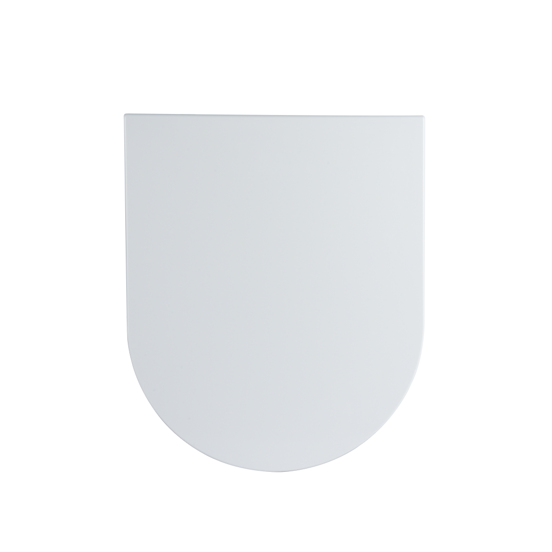 Copriwater forma D bianco