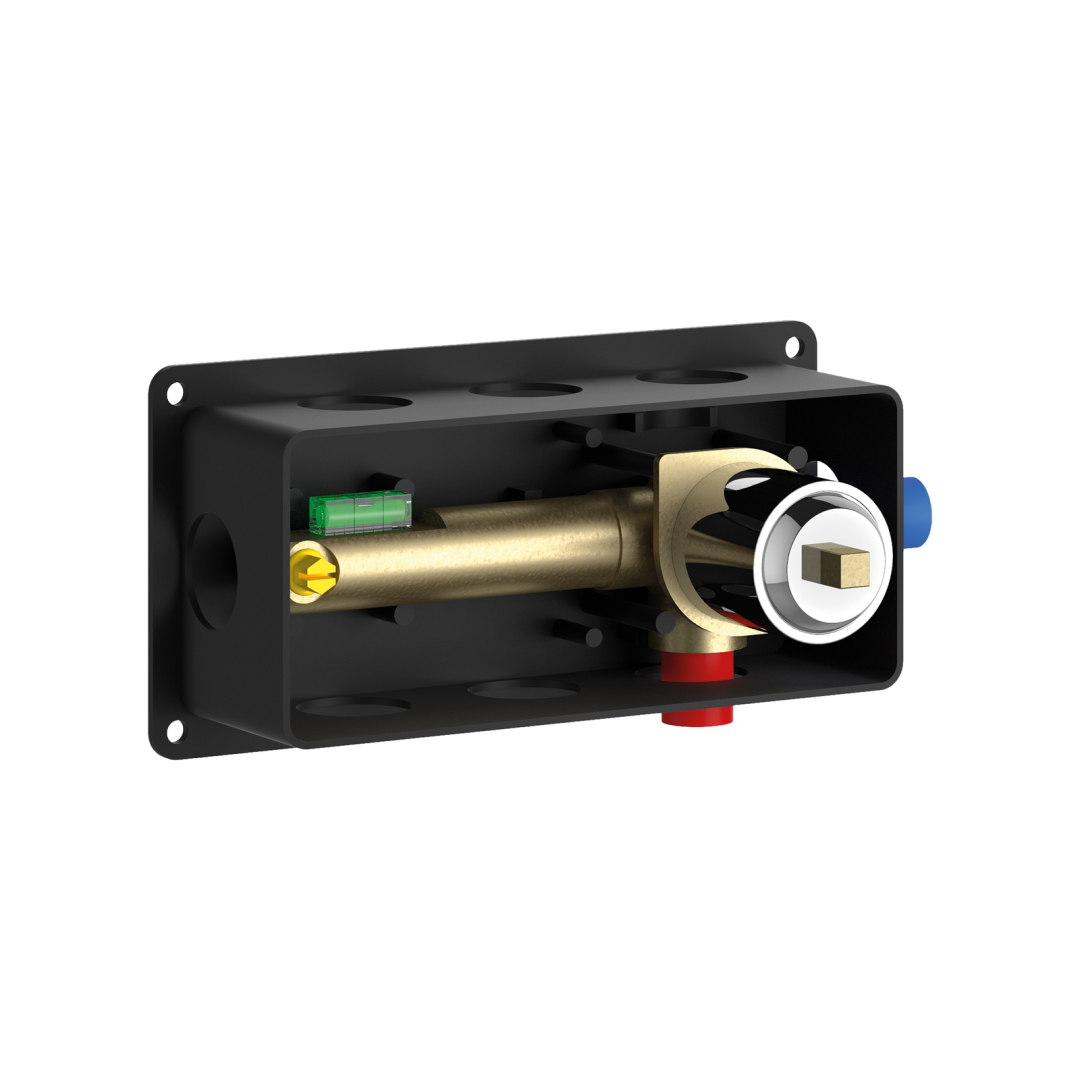 Corpo incasso per miscelatore integrato