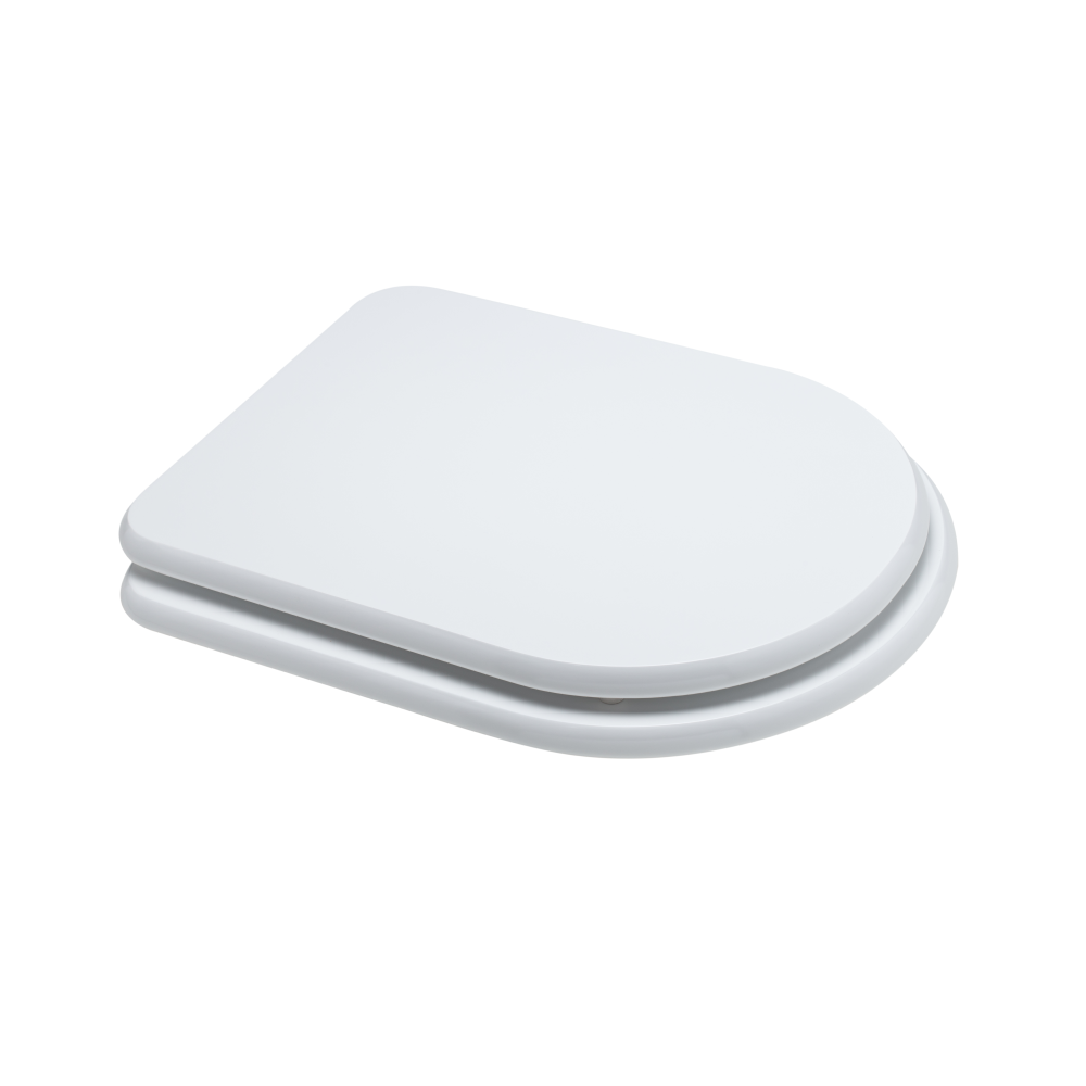 Copriwater in mdf bianco