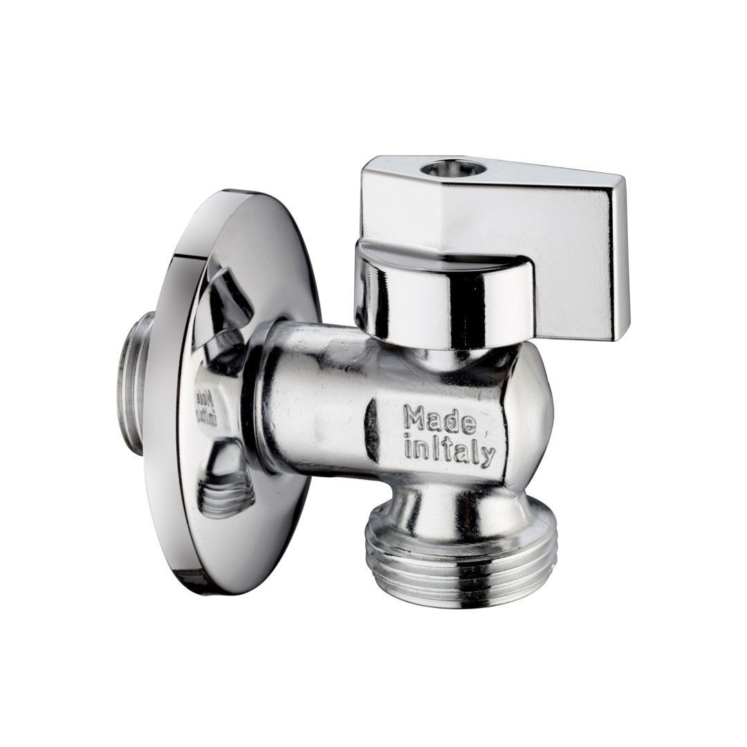 Rubinetto lavatrice a sfera