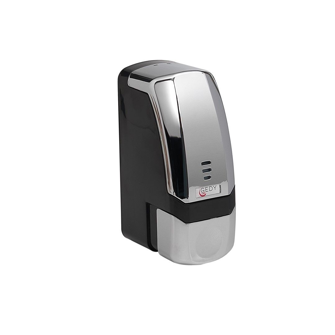 Dispenser sapone in schiuma cromato