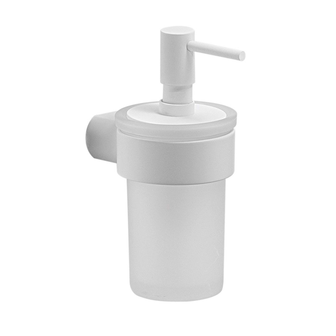 Dosasapone a muro 140 ml bianco opaco