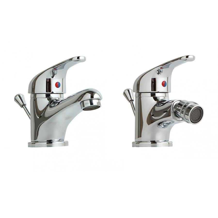 Set rubinetti lavabo e bidet enter