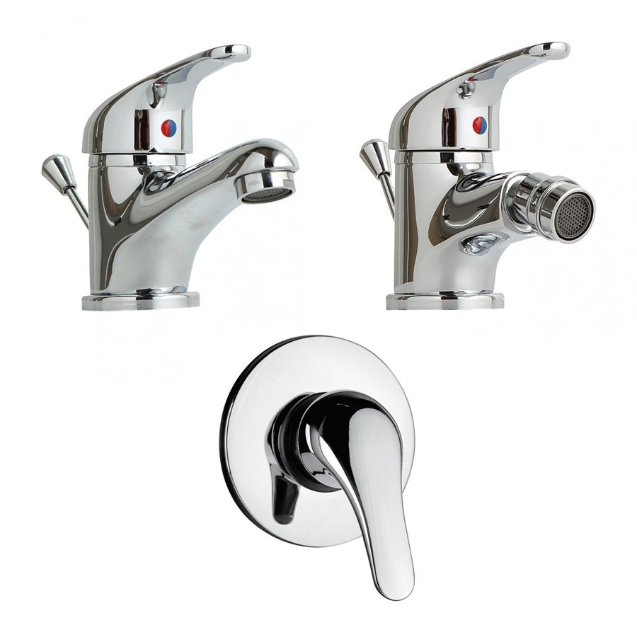 rubinetti da bagno lavabo - bidet - doccia da incasso