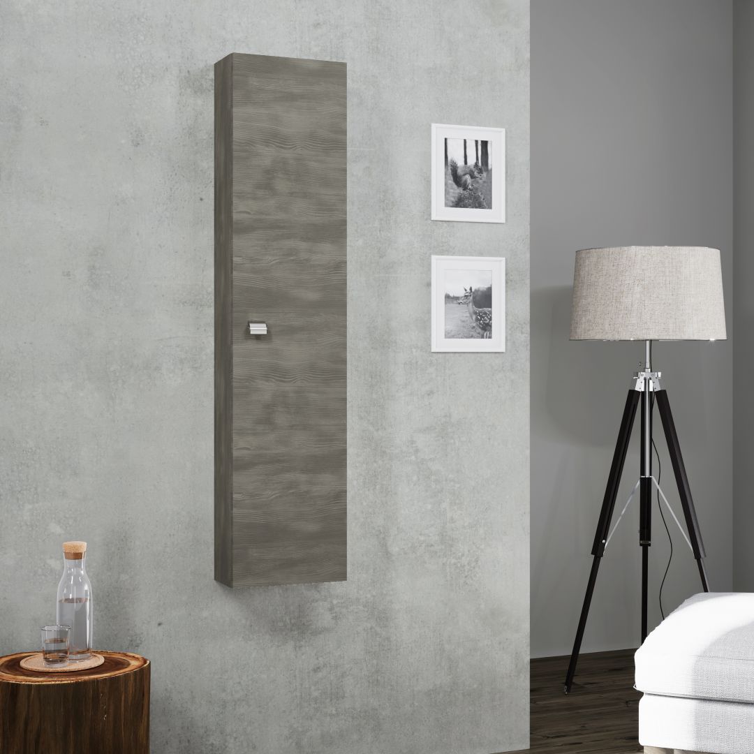 Colonna sospesa quercia grigio scuro