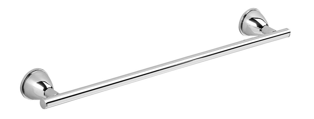 Porta salviette ad asta modello Gemma con fissaggio a parete