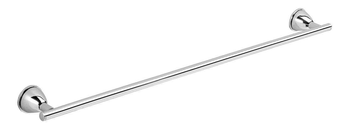 Porta salviette cm 60 Gemma in acciaio cromato lucido