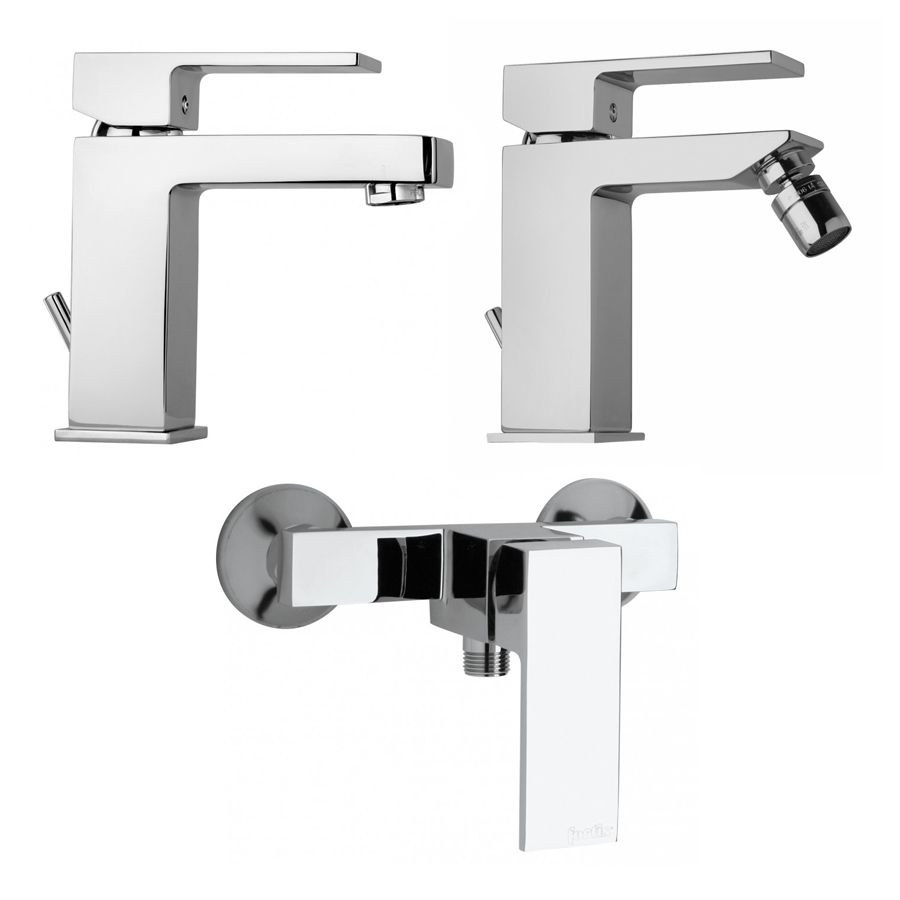 rubinetteria bagno quadrata