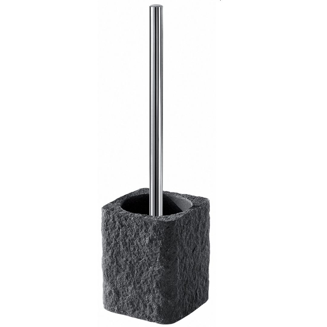 portascopino wc antracite gelso