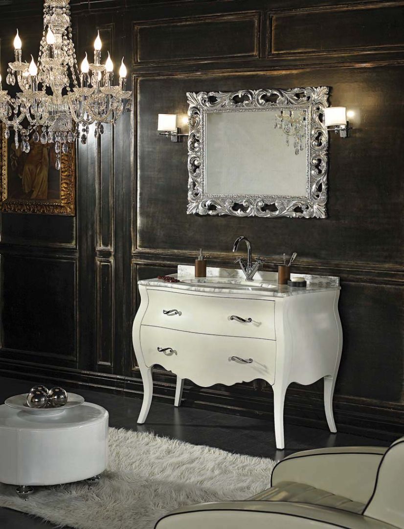 Mobile bagno barocco