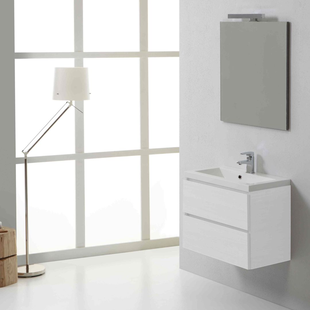Mobile bagno cm 60 con cassetti