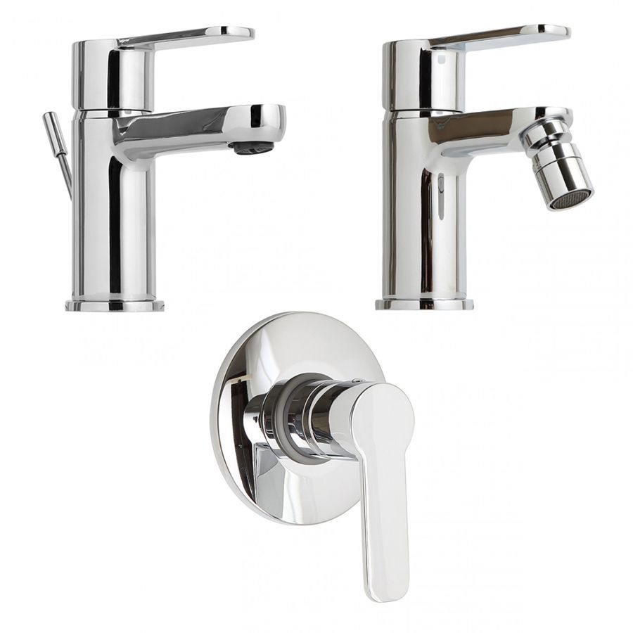 Rubinetti in ottone per lavabo bidet e doccia