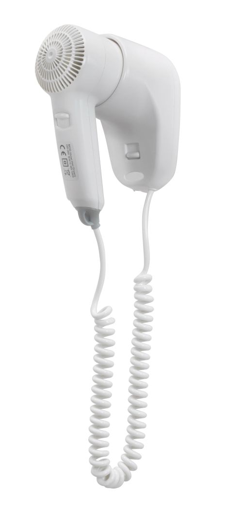 Phon bagno con fissaggio a muro modello Zefiro