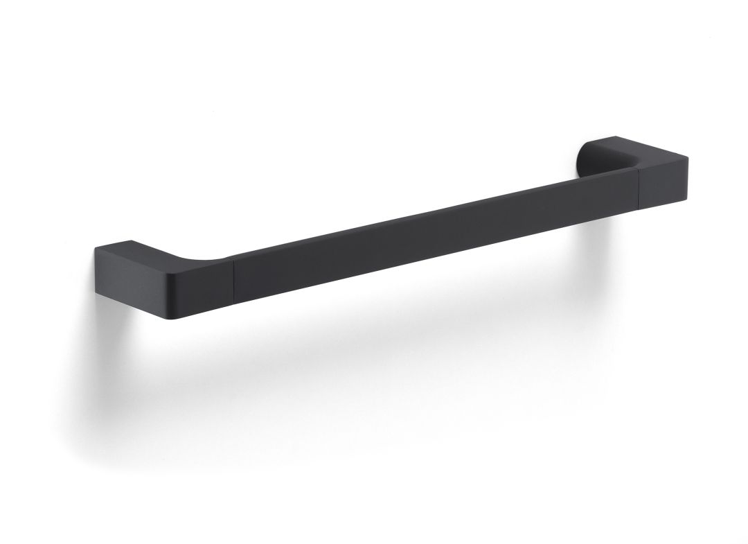 Porta salviette cm 35 Palazzo nero opaco