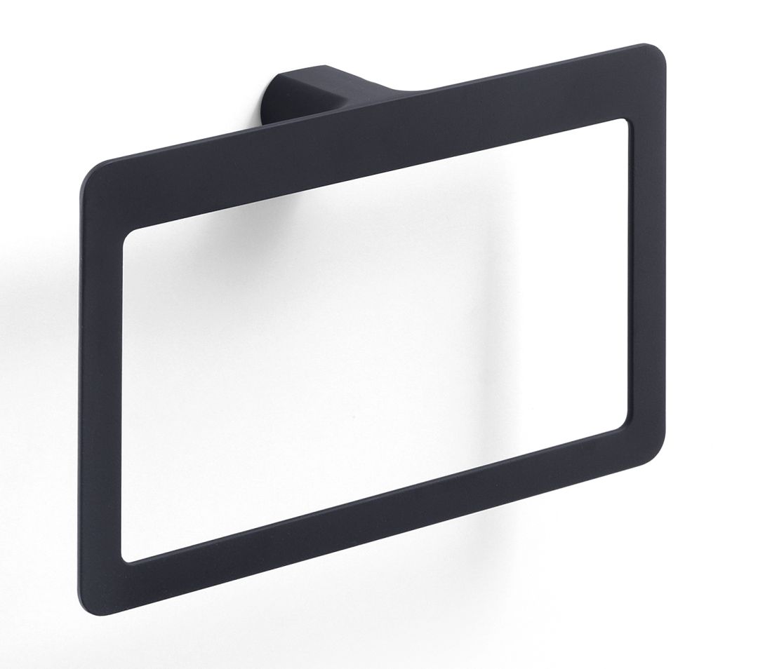 Porta salviette chiuso ad anello Palazzo in gradazione scura, nera