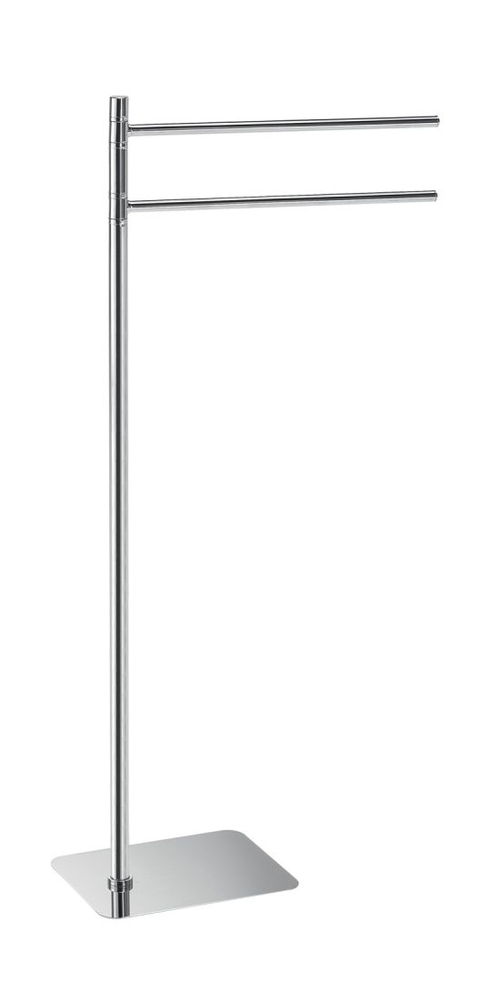 Piantana bagno acciaio inox