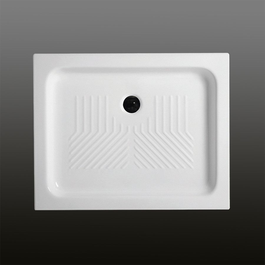 Piatto doccia in ceramica 72 x 90 topazio